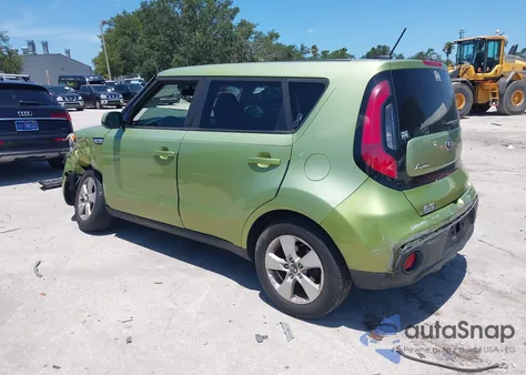 2017 Kia Soul из США, поврежденный, VIN KNDJN2A21H7883224